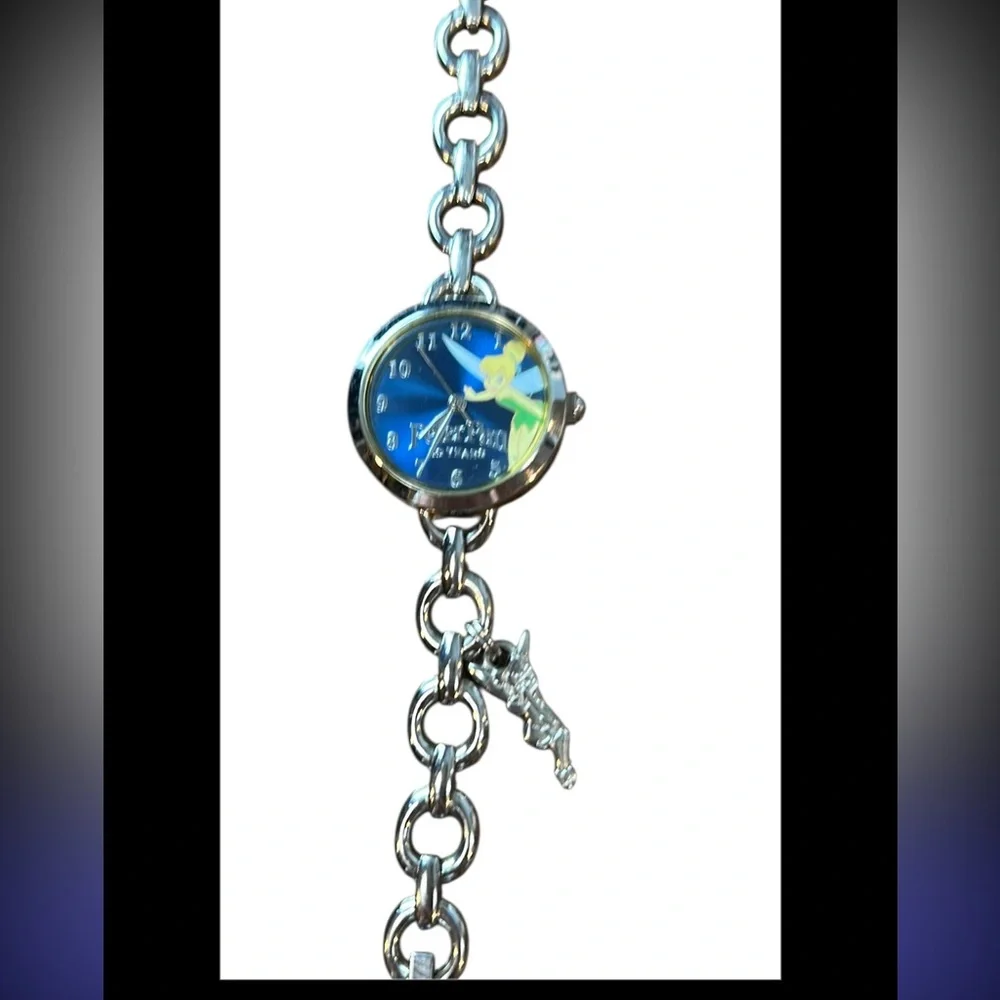 Disney Peter Pan Tinker Bell Watch with Charm